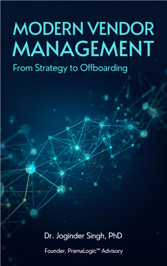 Modern Vendor Management — Dr. Joginder Singh PhD