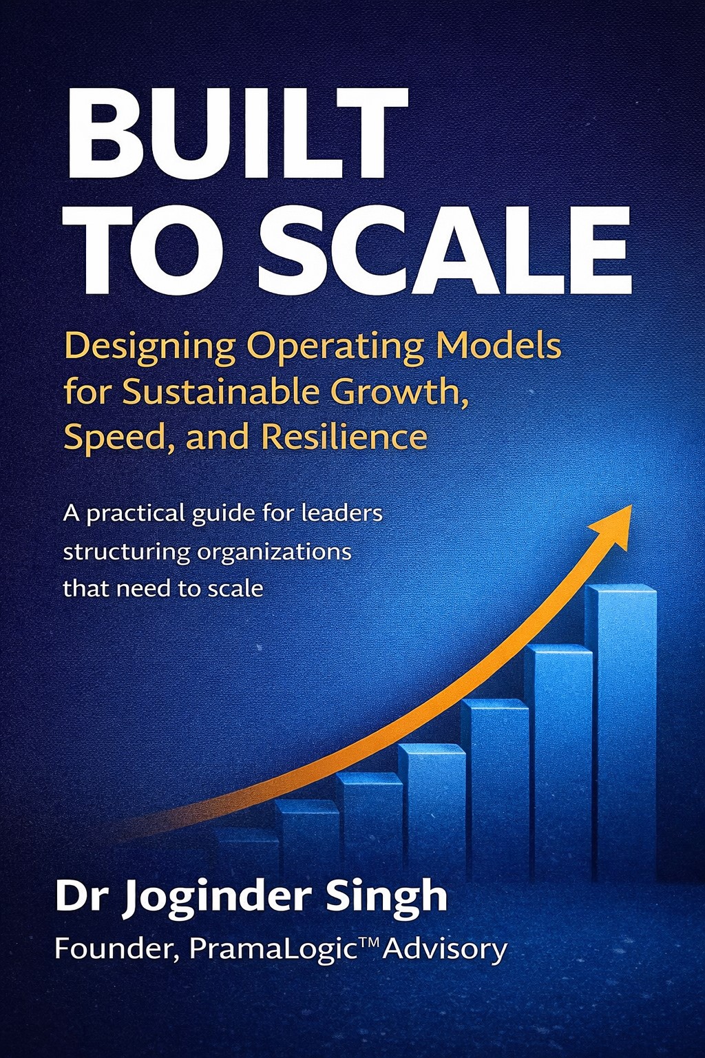 Built to Scale — Dr. Joginder Singh PhD